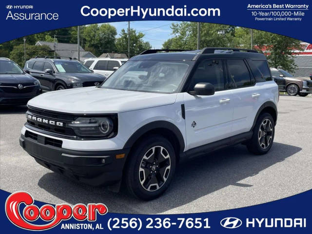 2021 Ford Bronco Sport Outer Banks 4WD photo