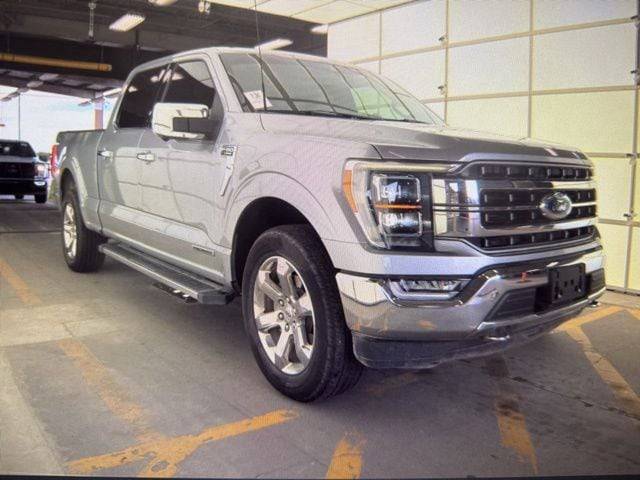 2021 Ford F-150 LARIAT 4WD photo