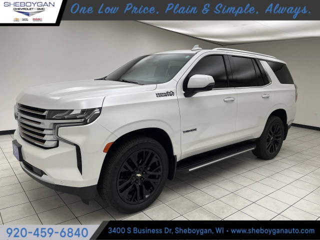 2021 Chevrolet Tahoe High Country 4WD photo
