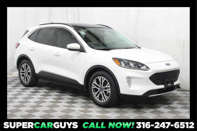 2021 Ford Escape SEL FWD photo