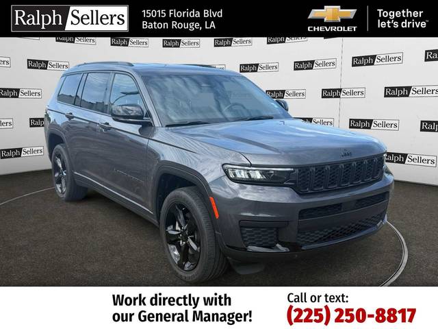 2021 Jeep Grand Cherokee L Altitude 4WD photo