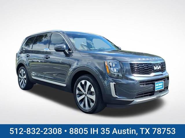 2022 Kia Telluride EX FWD photo
