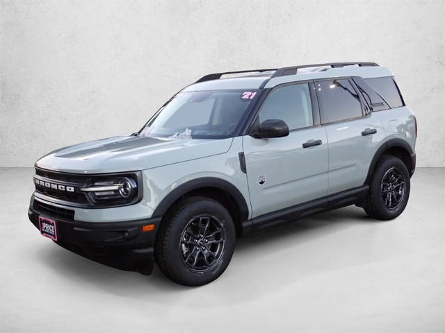 2021 Ford Bronco Sport Big Bend 4WD photo