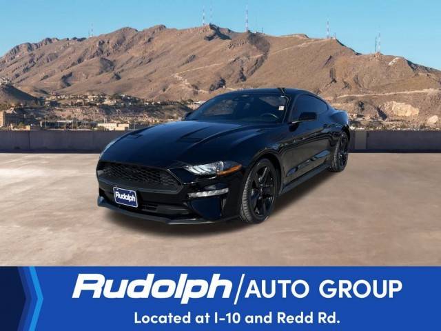 2021 Ford Mustang EcoBoost RWD photo