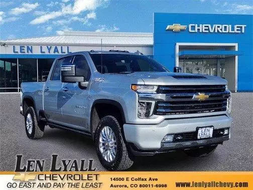 2022 Chevrolet Silverado 3500HD High Country 4WD photo