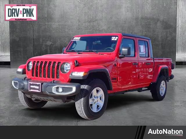 2022 Jeep Gladiator Sport S 4WD photo