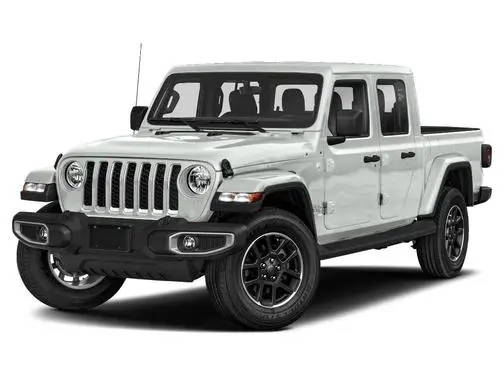 2022 Jeep Gladiator Overland 4WD photo