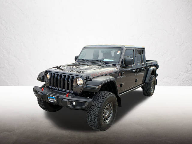 2022 Jeep Gladiator Rubicon 4WD photo