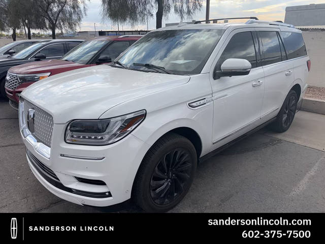 2021 Lincoln Navigator Reserve 4WD photo