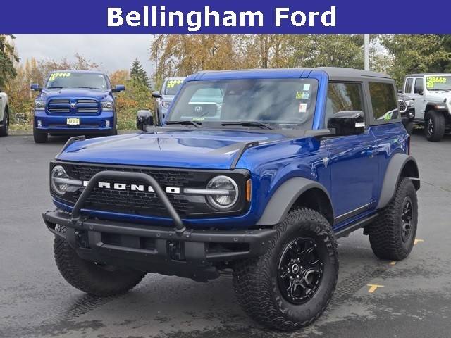 2021 Ford Bronco 2 Door First Edition 4WD photo