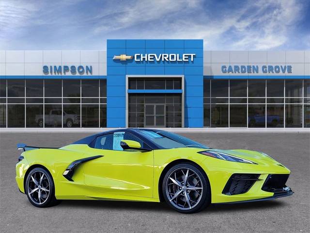 2022 Chevrolet Corvette 3LT RWD photo