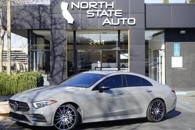 2021 Mercedes-Benz CLS-Class CLS 450 RWD photo