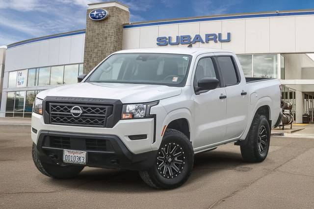 2022 Nissan Frontier S 4WD photo