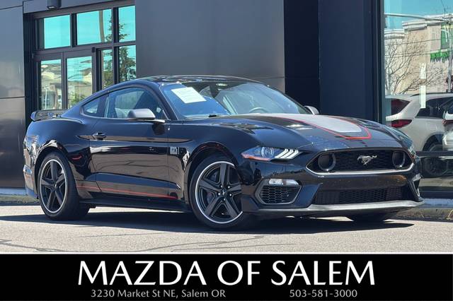 2021 Ford Mustang Mach 1 RWD photo
