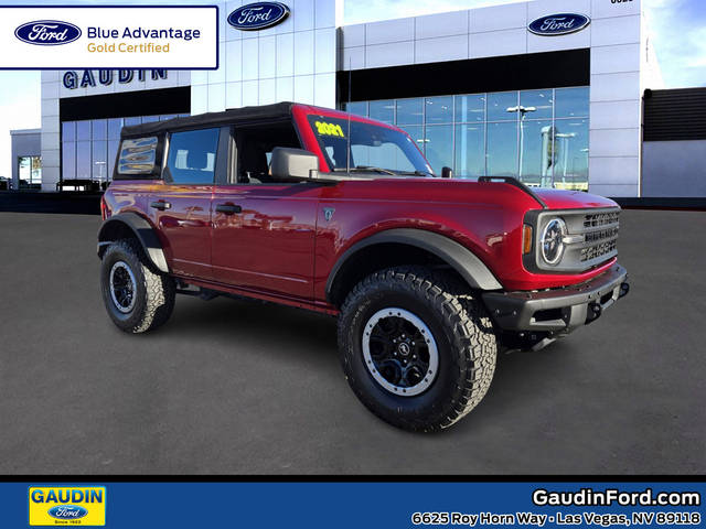 2021 Ford Bronco 4 Door Base 4WD photo