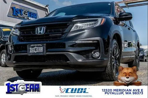2022 Honda Pilot Black Edition AWD photo