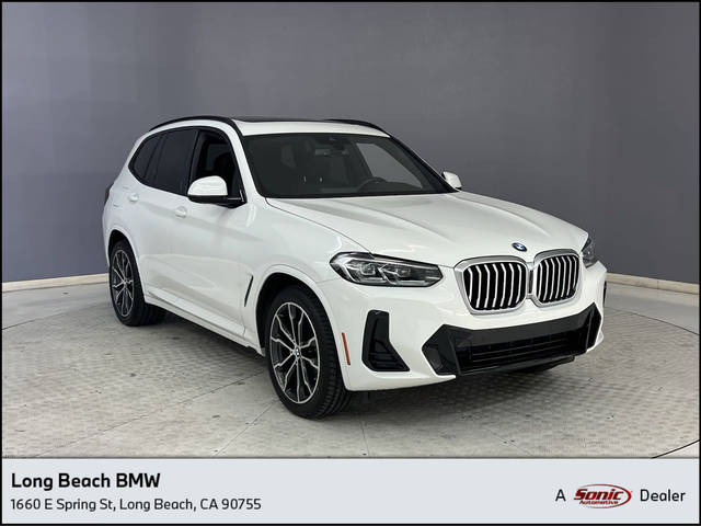 2022 BMW X3 sDrive30i RWD photo