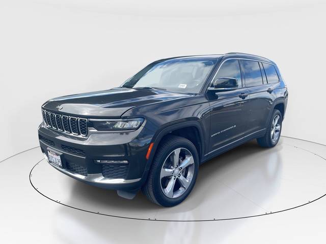 2021 Jeep Grand Cherokee L Limited 4WD photo