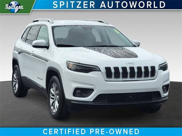 2021 Jeep Cherokee Latitude Lux 4WD photo