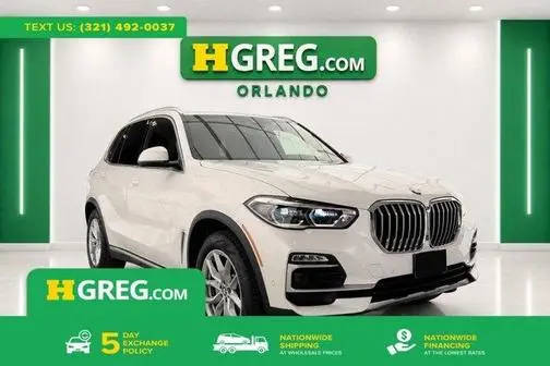 2019 BMW X5 xDrive40i AWD photo