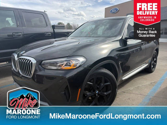 2022 BMW X3 xDrive30i AWD photo