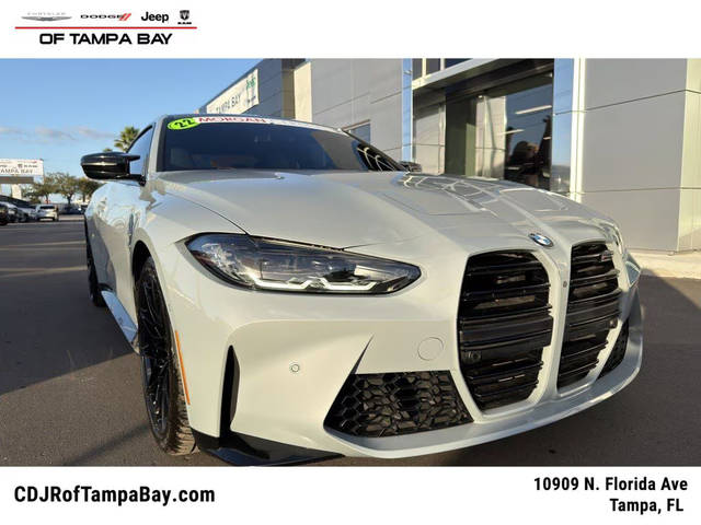 2022 BMW M4 Competition RWD photo