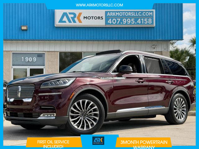 2020 Lincoln Aviator Reserve RWD photo
