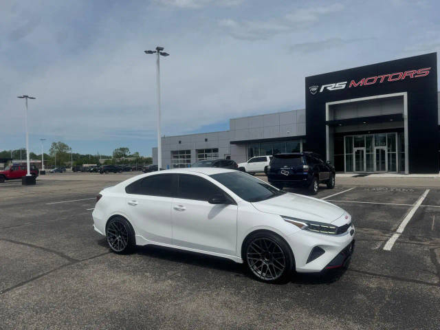 2022 Kia Forte GT FWD photo