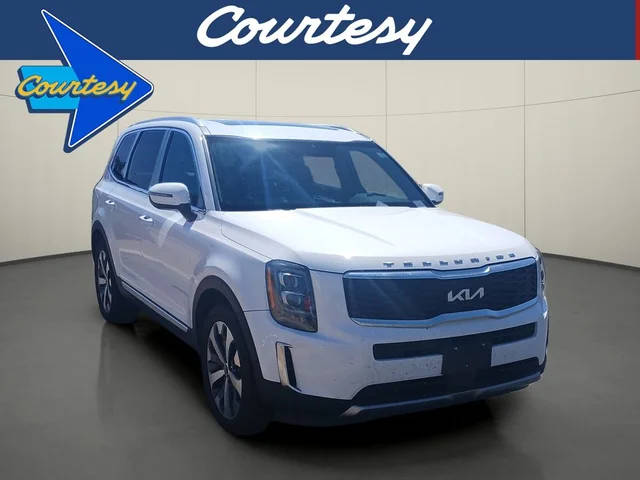 2022 Kia Telluride EX AWD photo