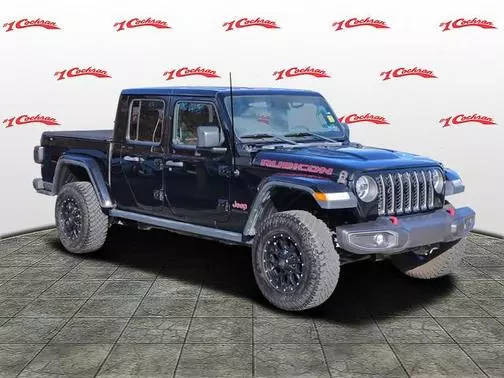 2020 Jeep Gladiator Rubicon 4WD photo