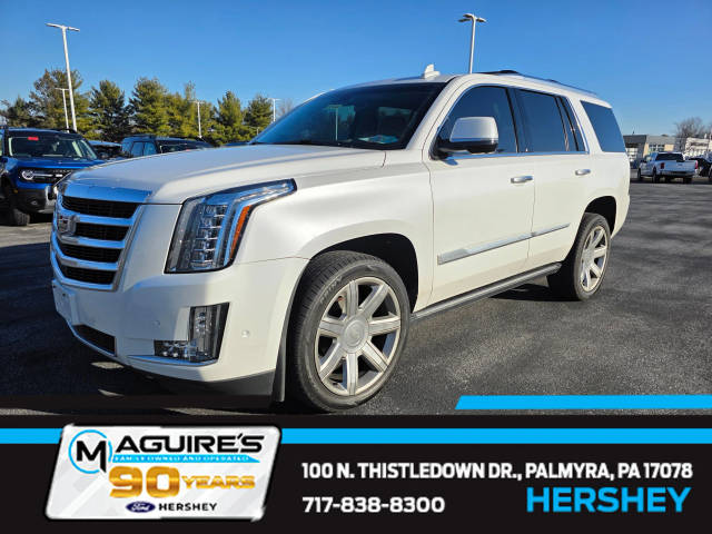 2017 Cadillac Escalade Premium Luxury 4WD photo
