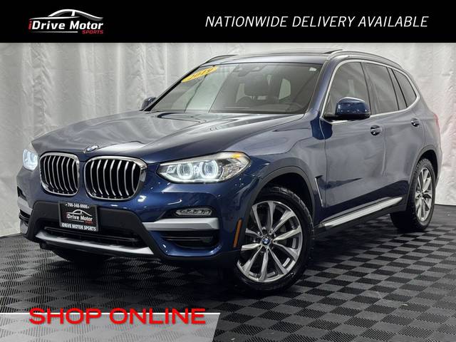 2019 BMW X3 xDrive30i AWD photo