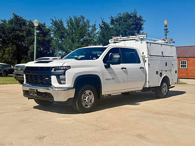 2022 Chevrolet Silverado 2500HD Work Truck 4WD photo