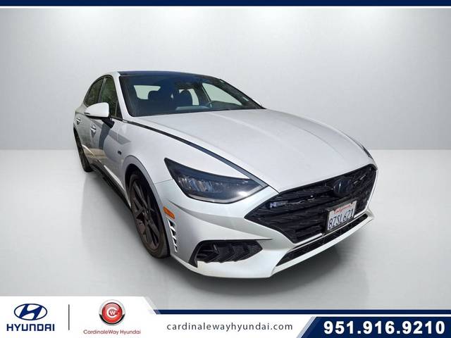 2022 Hyundai Sonata N Line Night Edition FWD photo