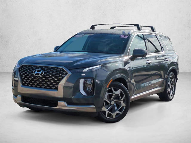 2022 Hyundai Palisade Calligraphy FWD photo