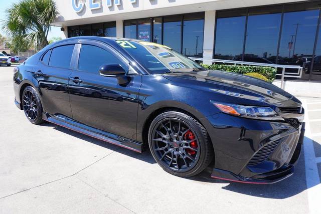 2021 Toyota Camry TRD V6 FWD photo
