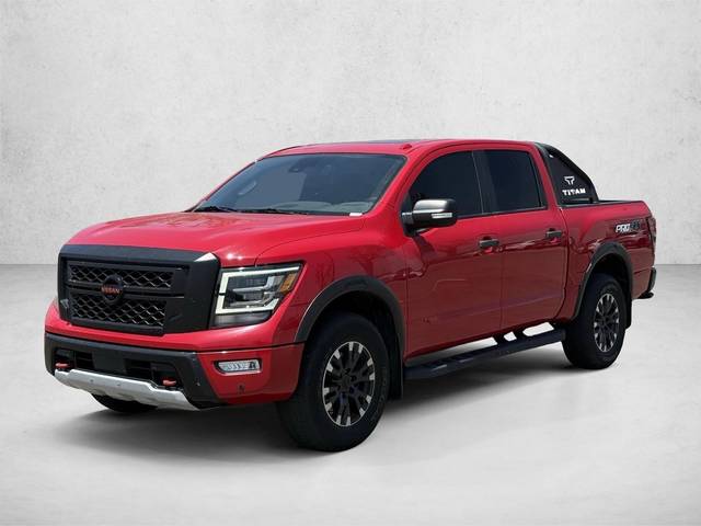 2021 Nissan Titan PRO-4X 4WD photo