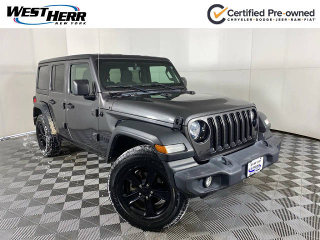 2021 Jeep Wrangler Unlimited Unlimited Sport Altitude 4WD photo