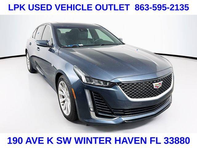 2021 Cadillac CT5 Luxury RWD photo