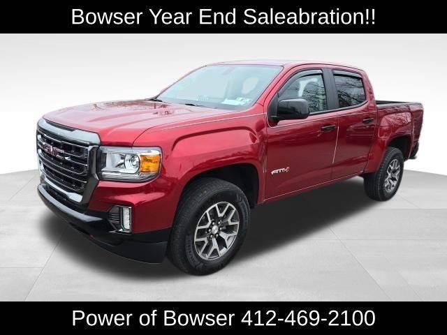 2022 GMC Canyon 4WD AT4 w/Leather 4WD photo