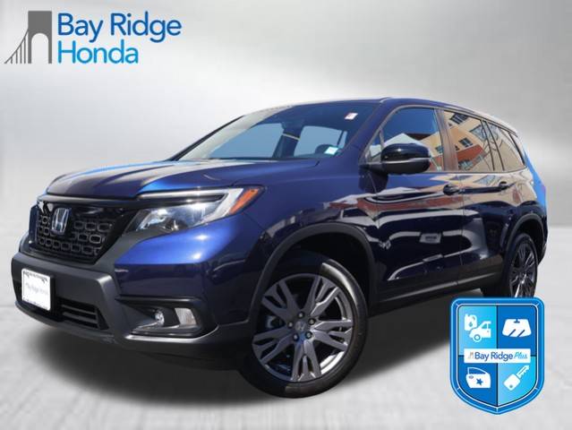 2021 Honda Passport EX-L AWD photo