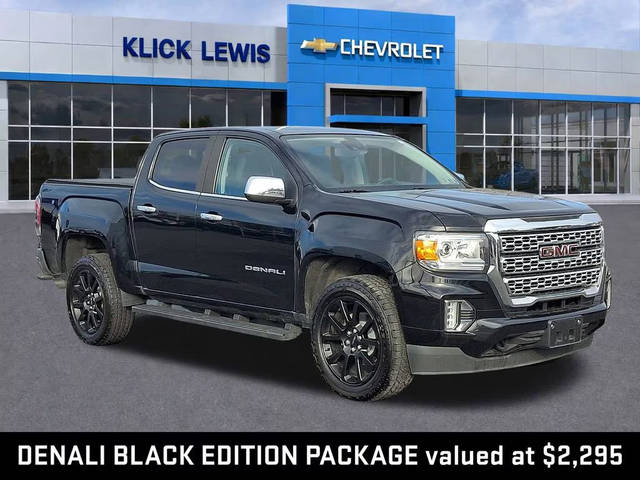 2022 GMC Canyon 4WD Denali 4WD photo