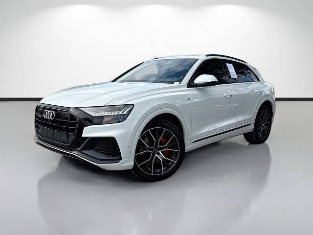 2022 Audi Q8 Premium Plus AWD photo