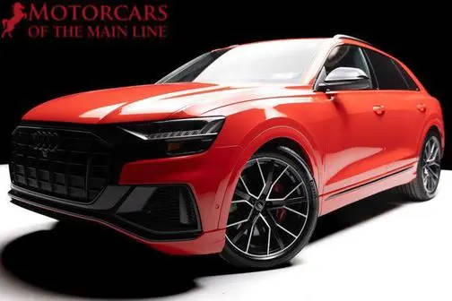 2022 Audi SQ8 Prestige AWD photo