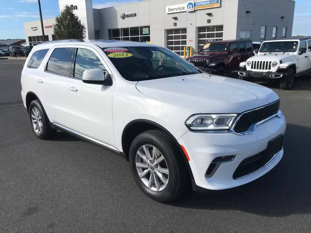 2021 Dodge Durango SXT Plus AWD photo