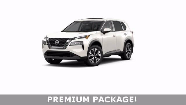 2021 Nissan Rogue SV AWD photo