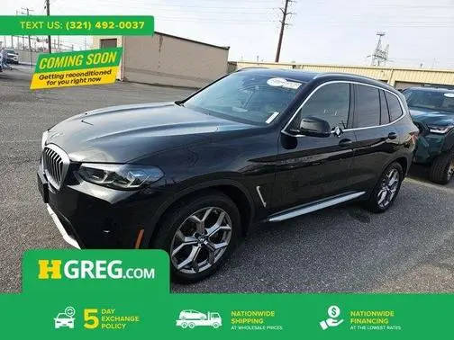 2022 BMW X3 xDrive30i AWD photo