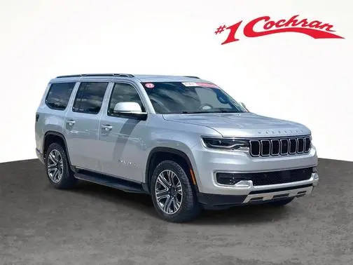2022 Jeep Wagoneer Series III 4WD photo