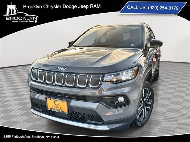 2022 Jeep Compass Limited 4WD photo