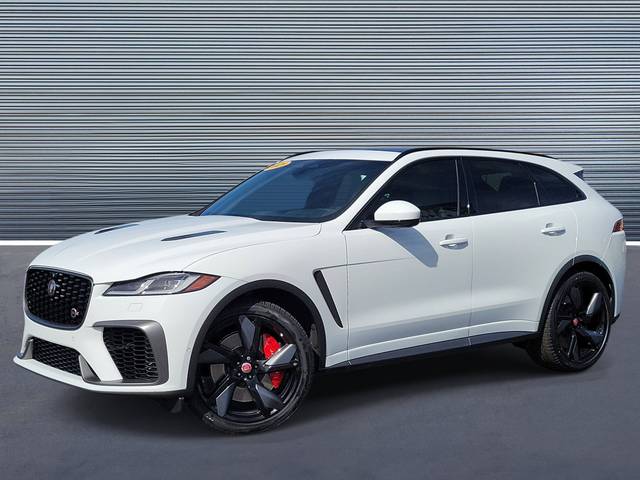 2021 Jaguar F-Pace SVR AWD photo